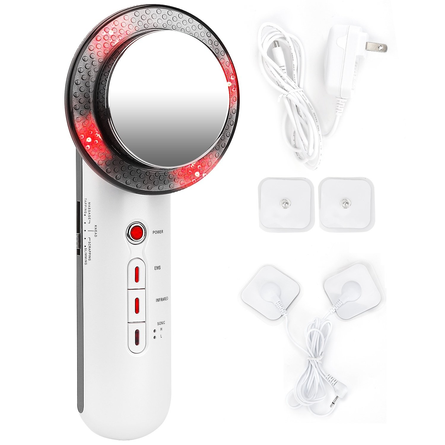 Ultrasonic Body Shaping Machine 3 in 1 Multifunctional EMS Infrared Massager Fat Remover For Belly Waist Leg Arm Skincare Ultrasonic Body Shaping Machine 3 in 1 Multifunctional EMS Infrared Massager Fat Remover For Belly Waist Leg Arm Skincare