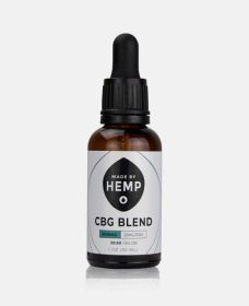 Made by Hemp ‚Äì Natural Tincture CBG/D Blend, 1oz/1000mg