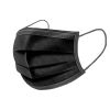 Respir-Shield‚Ñ¢ 150PCS - 3 PLY Black Non-Medical Disposable Face Masks;  Comfortable Elastic Ear loops Face Masks;  Breathable for Daily Protection A