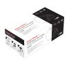 Respir-Shield‚Ñ¢ 150PCS - 3 PLY Black Non-Medical Disposable Face Masks;  Comfortable Elastic Ear loops Face Masks;  Breathable for Daily Protection A