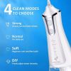 Flossing Toothbrush, Electric Toothbrush with Water Flosser, Sonic Toothbrush with Water Flosser,5 Water Jet Tips and 4 Brush Heads