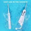 Flossing Toothbrush, Electric Toothbrush with Water Flosser, Sonic Toothbrush with Water Flosser,5 Water Jet Tips and 4 Brush Heads