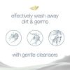 Dove Gentle Exfoliating With Renewing Mild Cleanser Beauty Bar, 3.75 oz, 4 Bars