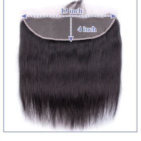 European And American Natural Color Lace Real Hair Wig (Option: 14inch)