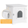 Enclosed Cat Litter Box Furniture