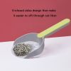 Multi Functional Dog Cat Litter Shovel Toilet Cleaner Excrement Shovel Cat Excrement Dog Excrement Shovel Pet Accessories Pet Cat Poop Litter Shovel T