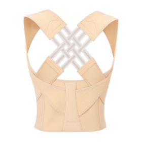 Anti Hunchback Correction Posture Invisible Back Correction Strap (Option: Skin-M)